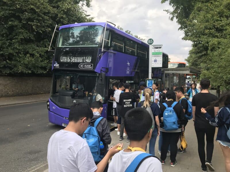 Uk Bus Oxford student