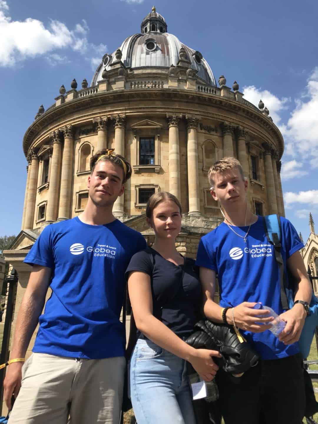 Globea carfax tower oxford