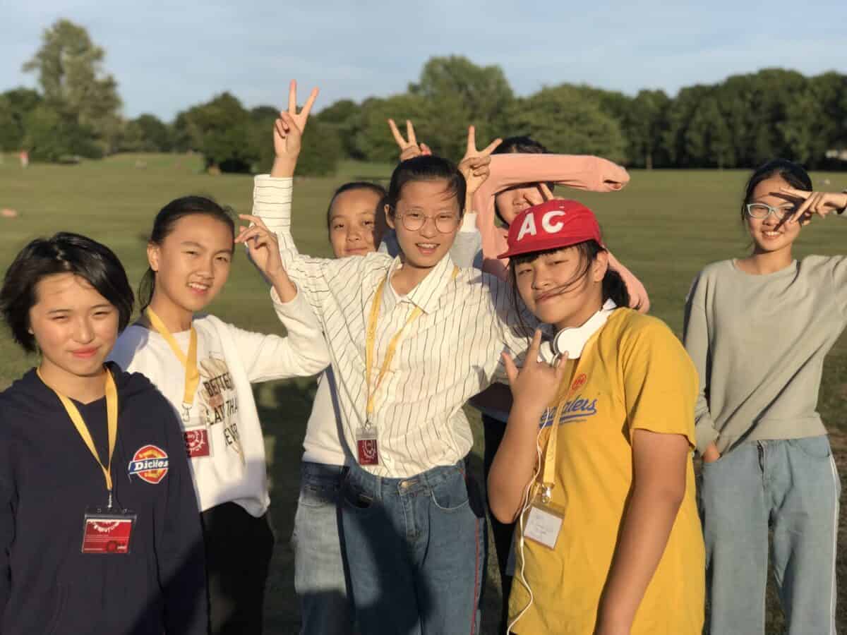 oxford student in park 3