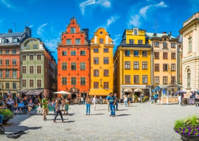 Old Town Stockholm Sweden