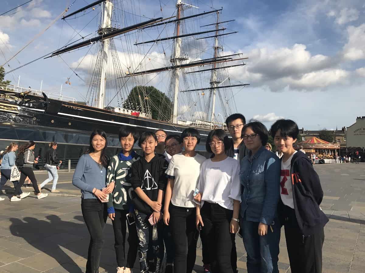 Globea uk greenwich cutty sark