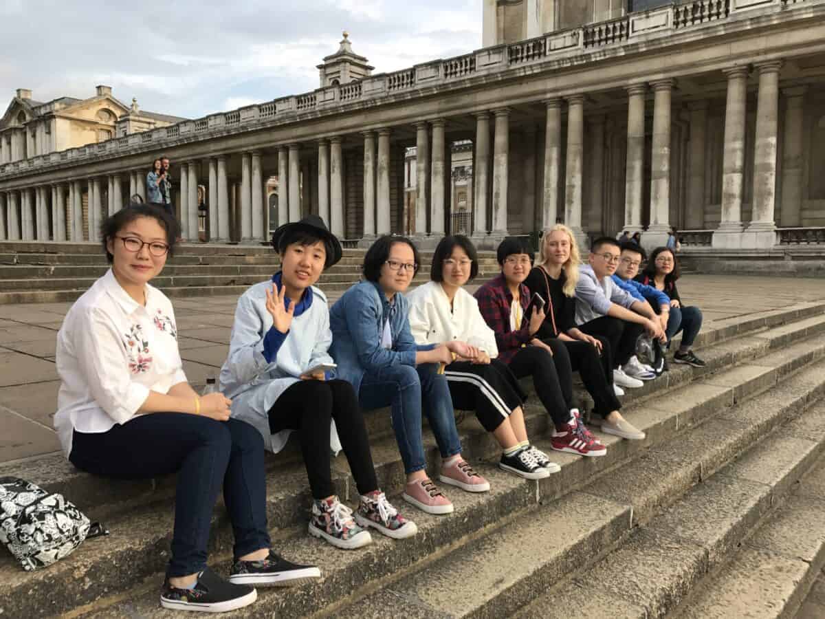 Globea Greenwich student grupp